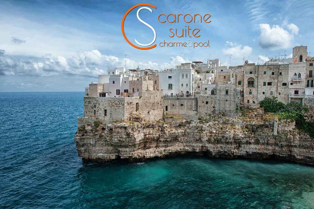 Carone Suite-Charme&Pool Polignano a Mare Eksteriør billede