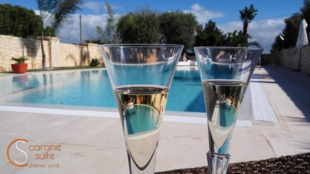 Carone Suite-Charme&Pool Polignano a Mare Eksteriør billede