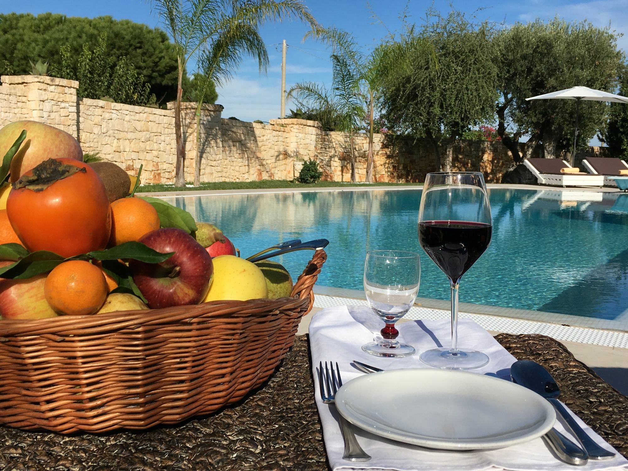 Carone Suite-Charme&Pool Polignano a Mare Eksteriør billede